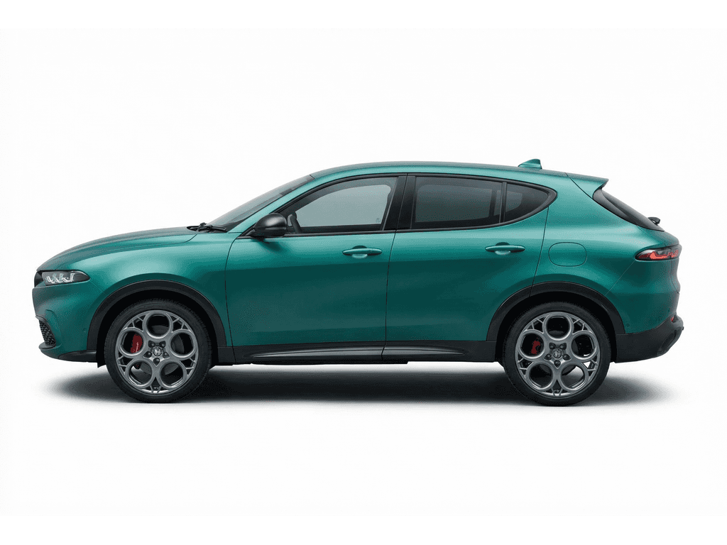 Bagasjeromsmatte til Alfa Romeo Tonale 2022 - 2026