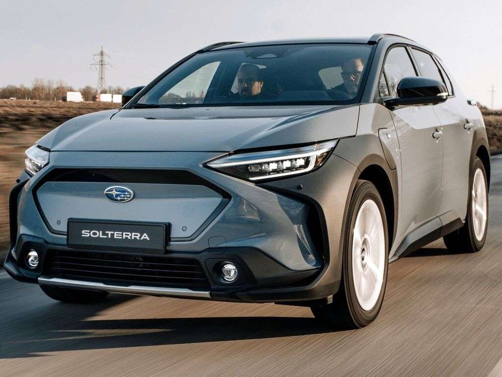 Bagasjeromsmatte til Subaru Solterra 2022 - 2025