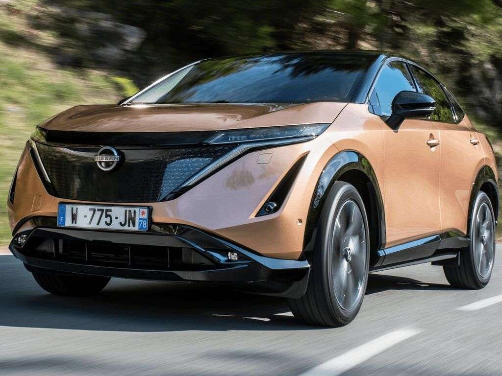 Bagasjeromsmatte til Nissan Ariya 2022 - 2026