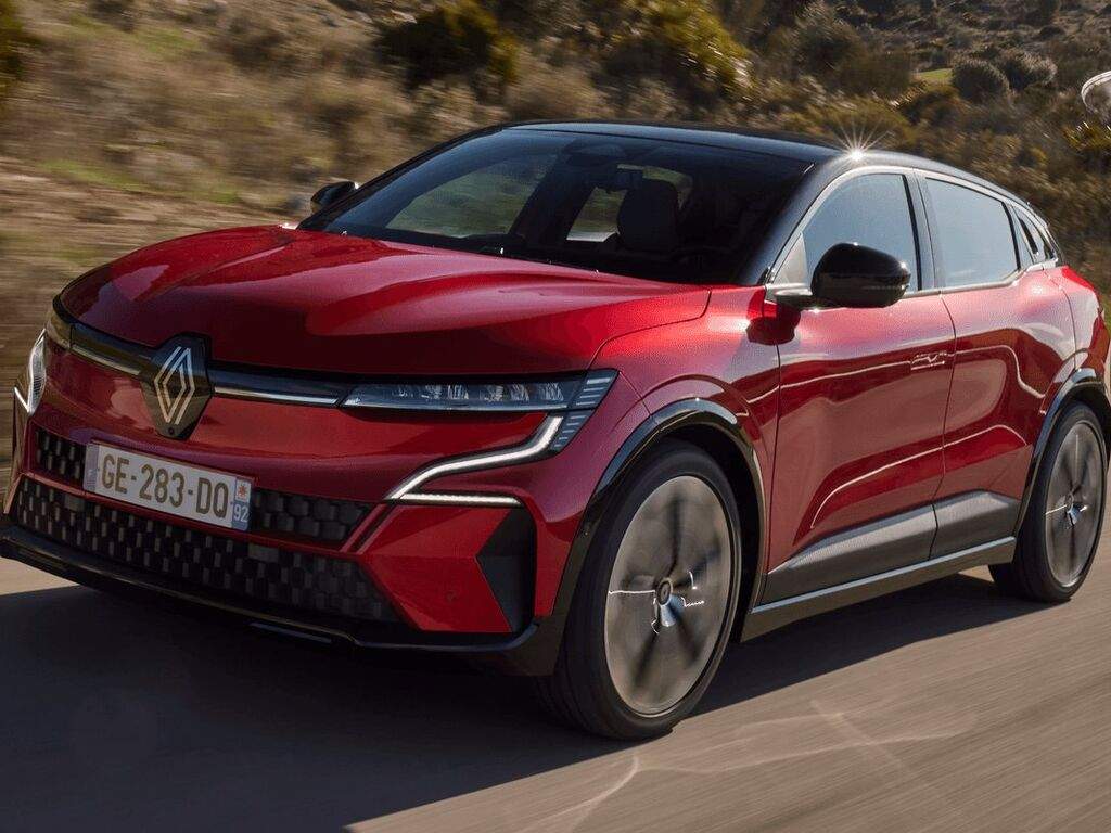 Bagasjeromsmatte til Renault Megane E-Tech Electric 2022 - 2026