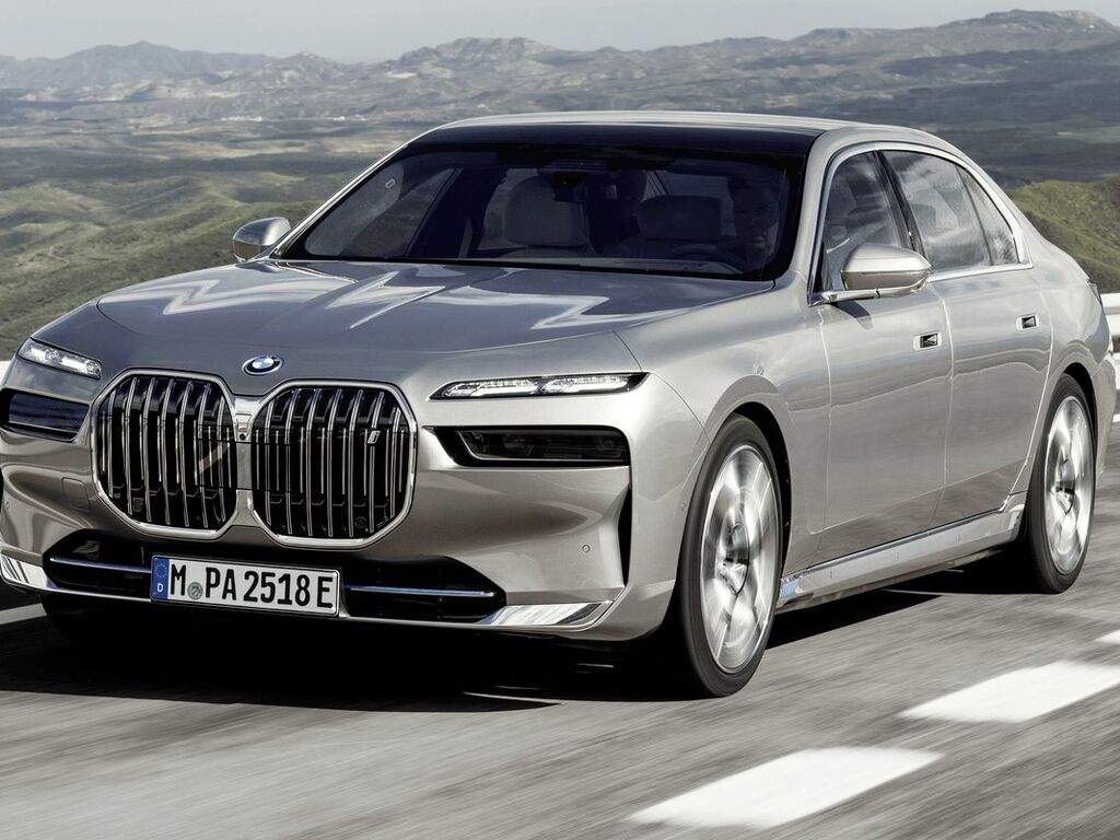 Bagasjeromsmatte til BMW i7 G70 2022 - 2026