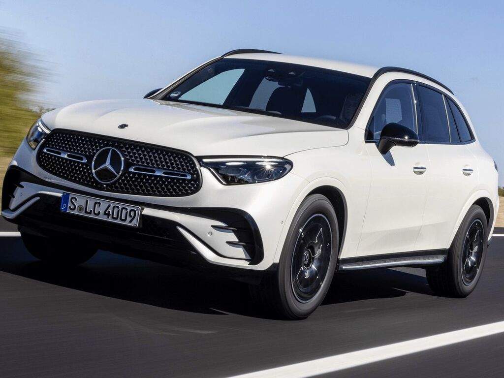 Bagasjeromsmatte til Mercedes GLC X254/C254 2023 - 2026