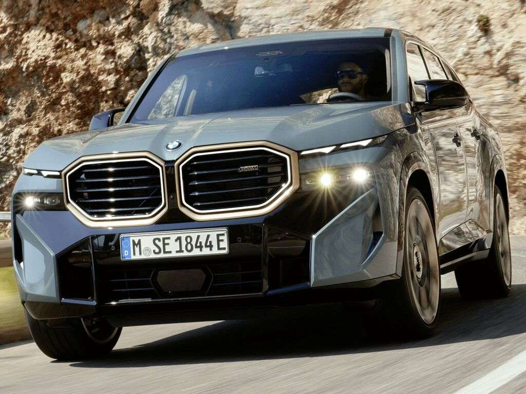Bagasjeromsmatte til BMW XM G09 2023 - 2025