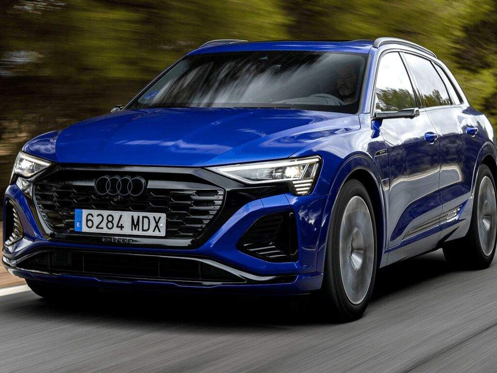 Bagasjeromsmatte til Audi Q8 GE 2023 - 2026