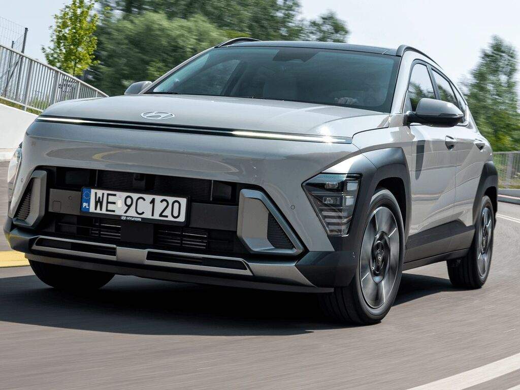 Bagasjeromsmatte til Hyundai Kona 2023 - 2026