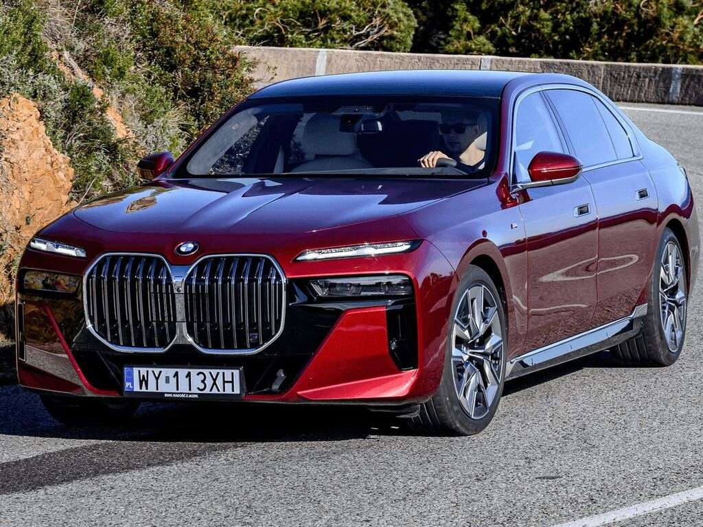 Bagasjeromsmatte til BMW 7-serie G70 2023 - 2025