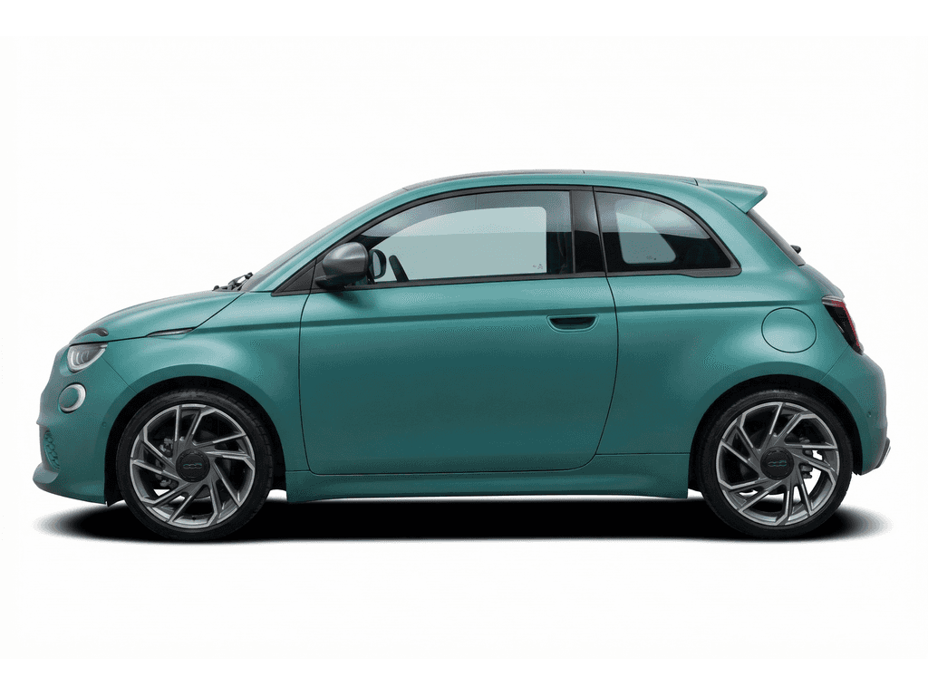 Bagasjeromsmatte til Abarth 500e 2023 - 2026