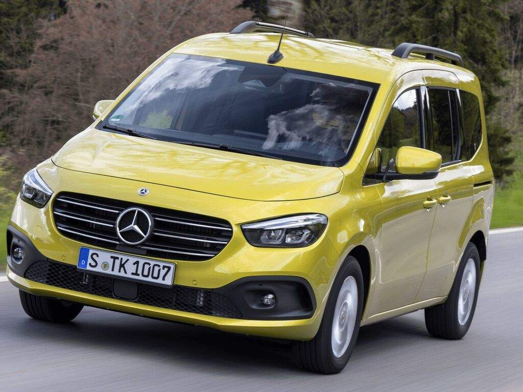 Bagasjeromsmatte til Mercedes T-Klasse W420 2022 - 2026