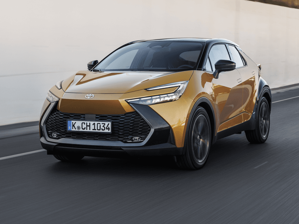 Bagasjeromsmatte til Toyota C-HR 2023 - 2026