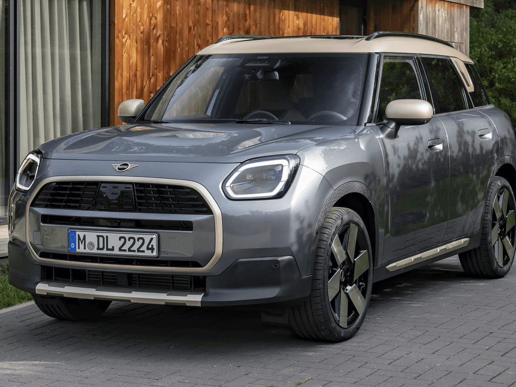 Bagasjeromsmatte til Mini Countryman U25 2024 - 2026