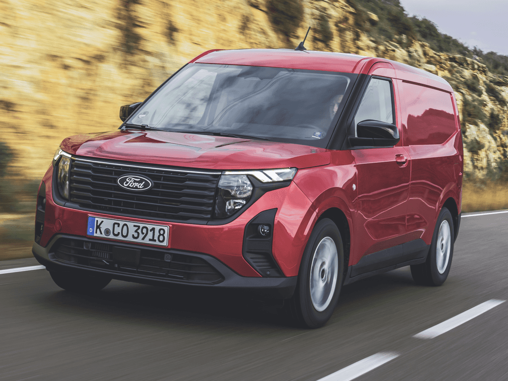 Bilmatter til Ford Courier Transit 2024 - 2025