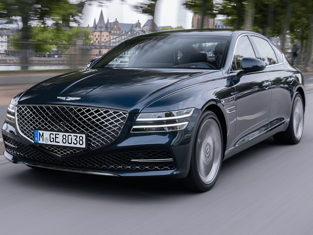 Bilmatter til Genesis G80 2021 - 2025