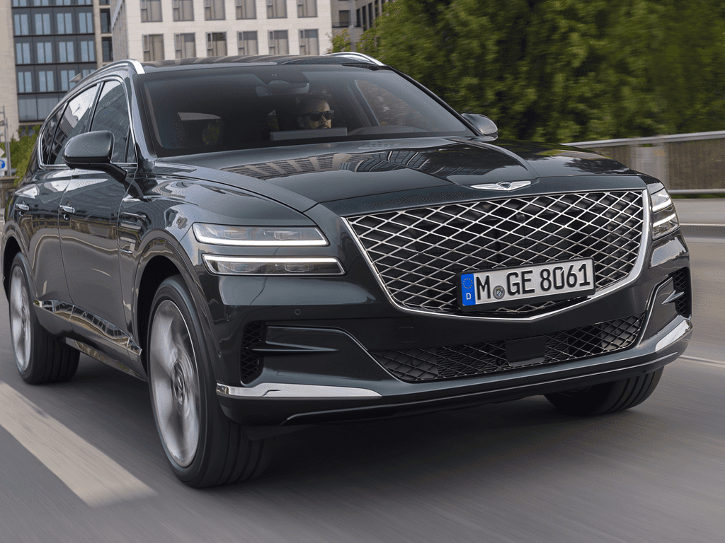 Bilmatter til Genesis GV80 2021 - 2026