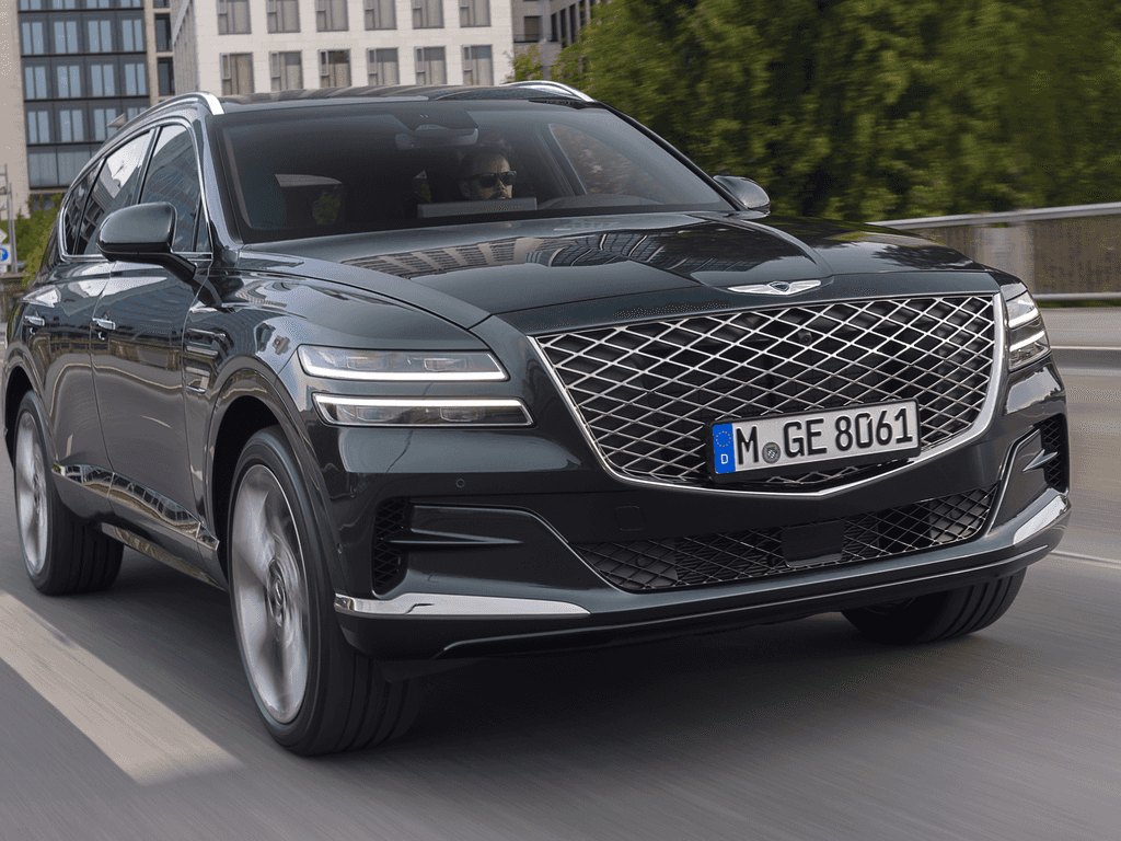 Bagasjeromsmatte til Genesis GV80 2021 - 2025