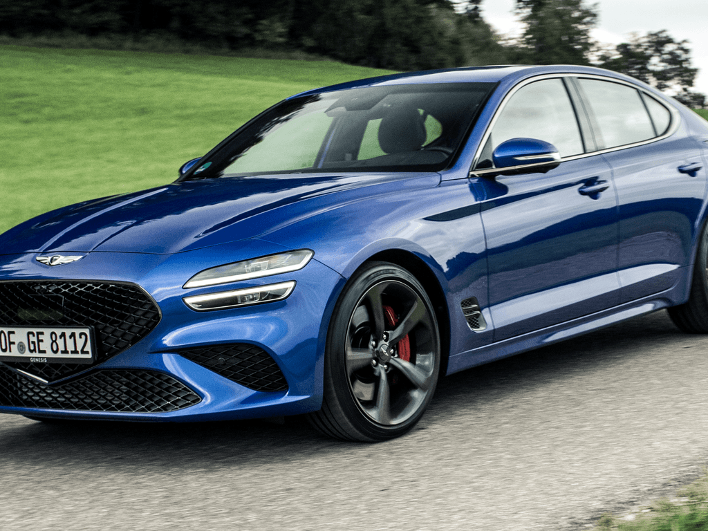 Bagasjeromsmatte til Genesis G70 2021 - 2025