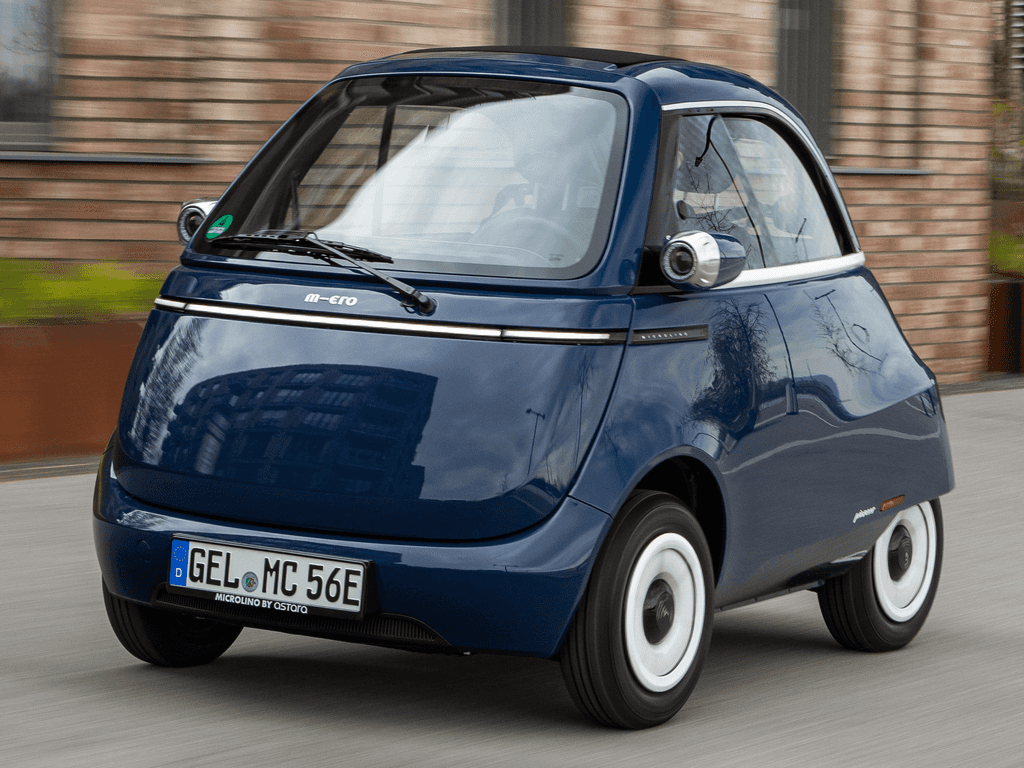 Bilmatter til Microcar Microlino 2023 - 2025