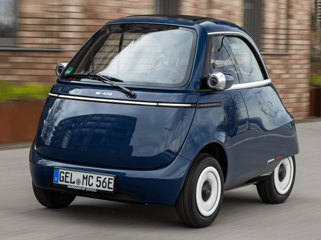 Bilmatter til Microcar Microlino 2023 - 2026