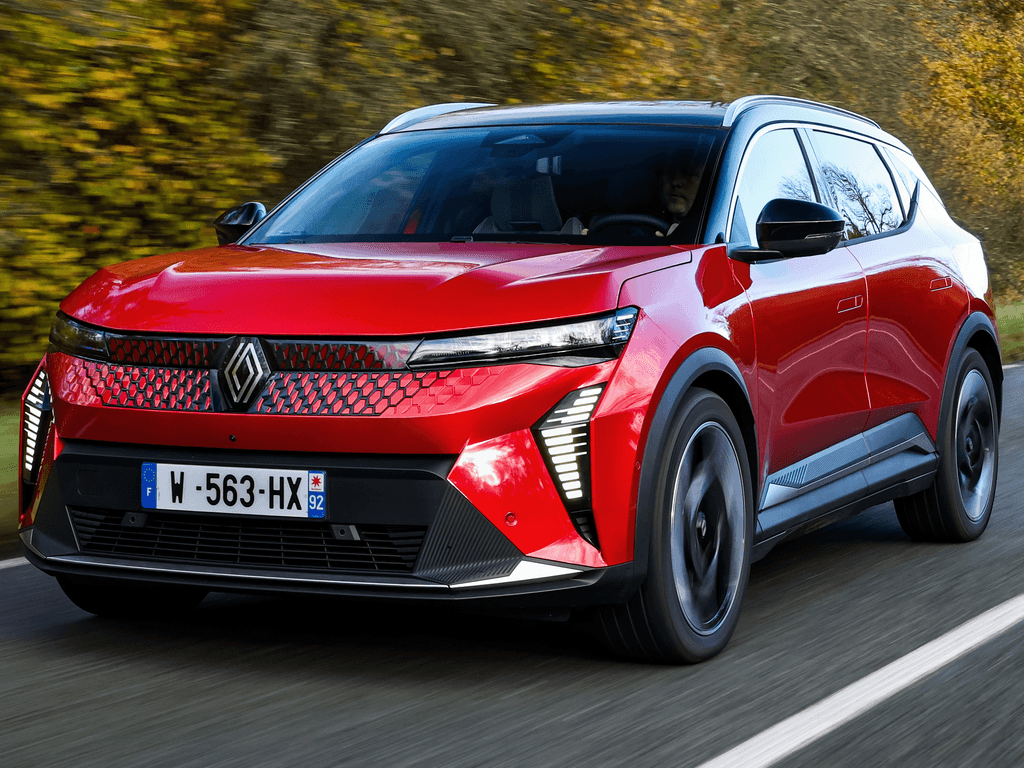 Bagasjeromsmatte til Renault Scenic/Grand Scenic 2024 - 2025