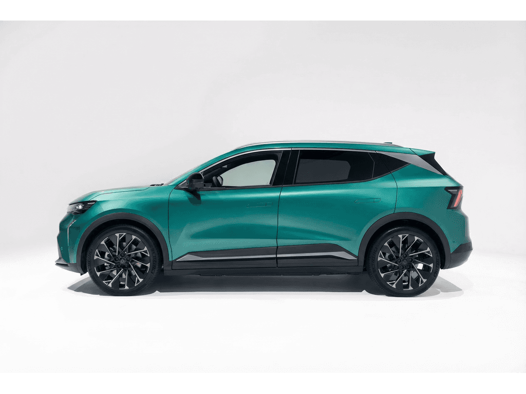 Bagasjeromsmatte til Renault Scenic/Grand Scenic 2024 - 2026