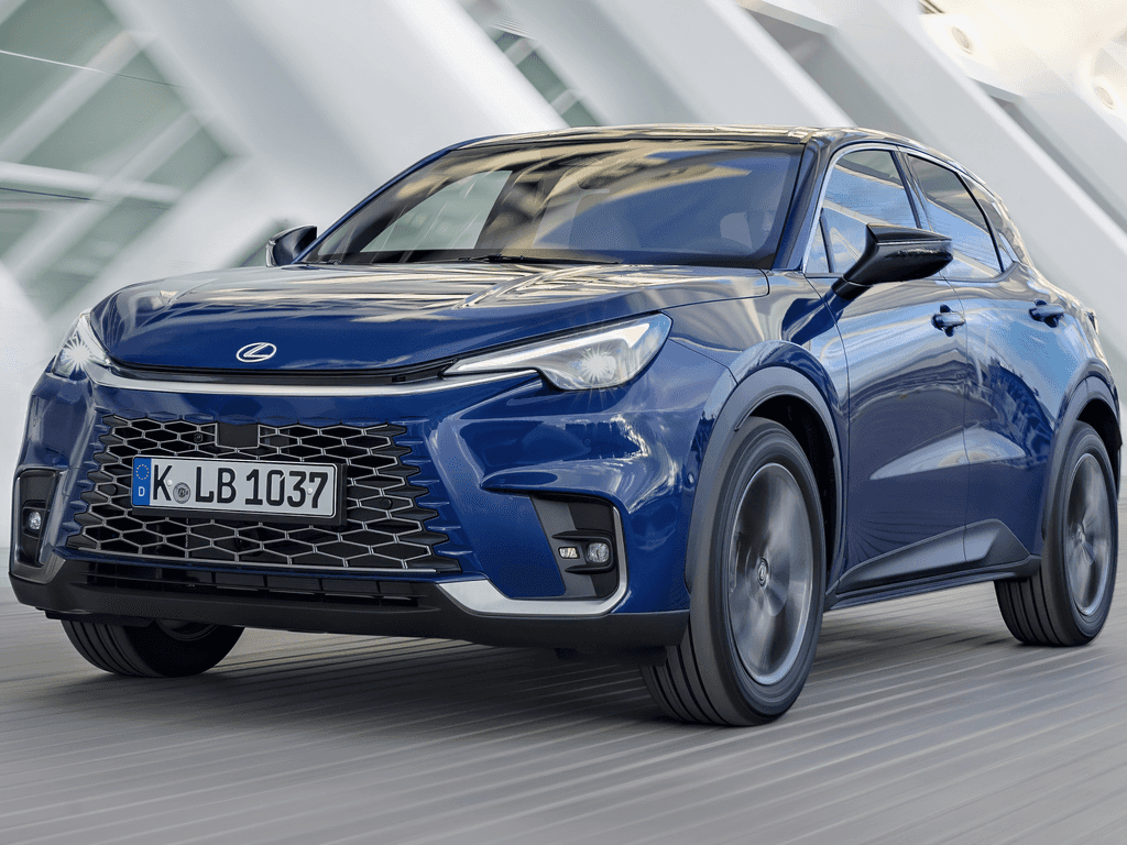 Bagasjeromsmatte til Lexus LBX 2024 - 2025