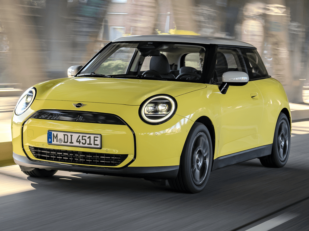 Bagasjeromsmatte til Mini Cooper/One J01/F65/F66 2024 - 2026