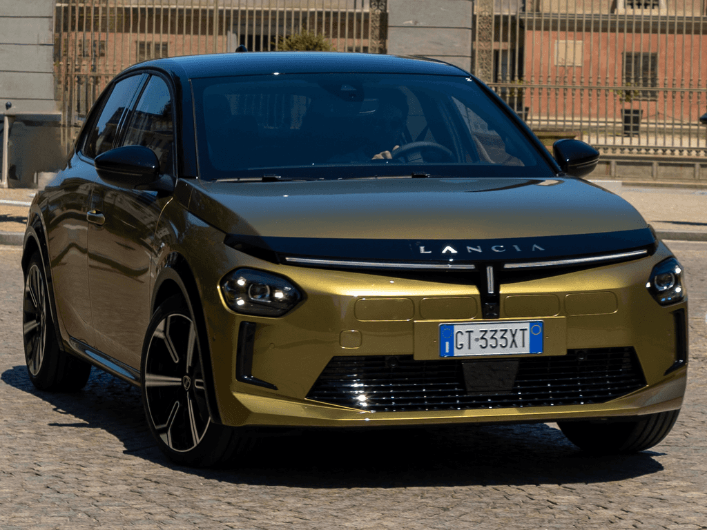 Bagasjeromsmatte til Lancia Ypsilon L21 2024 - 2025