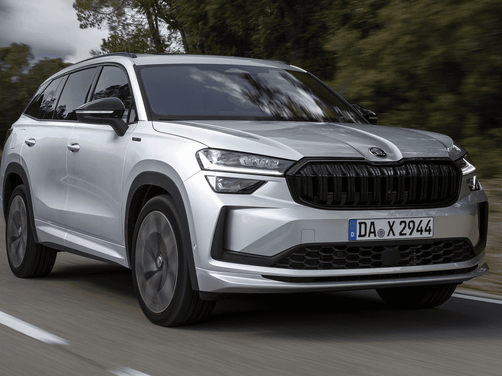 Bagasjeromsmatte til Skoda Kodiaq 2024 - 2025