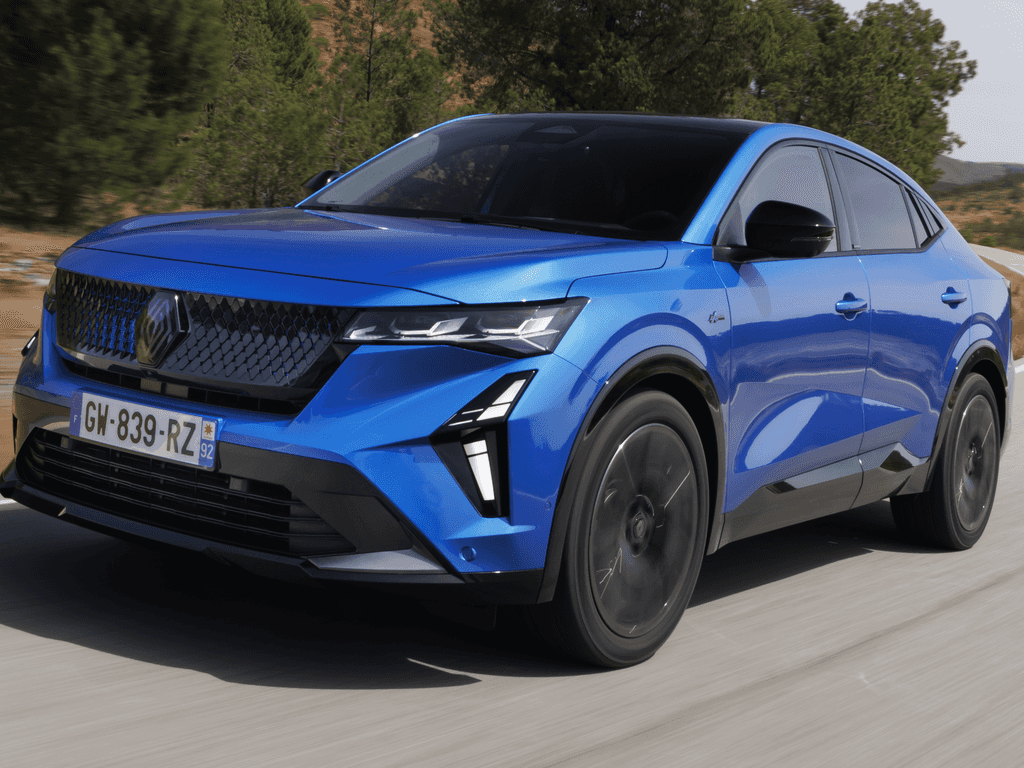 Bilmatter til Renault Rafale 2024 - 2025