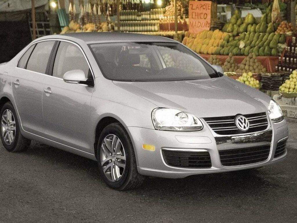 Bagasjeromsmatte til Volkswagen Jetta 2005 - 2011