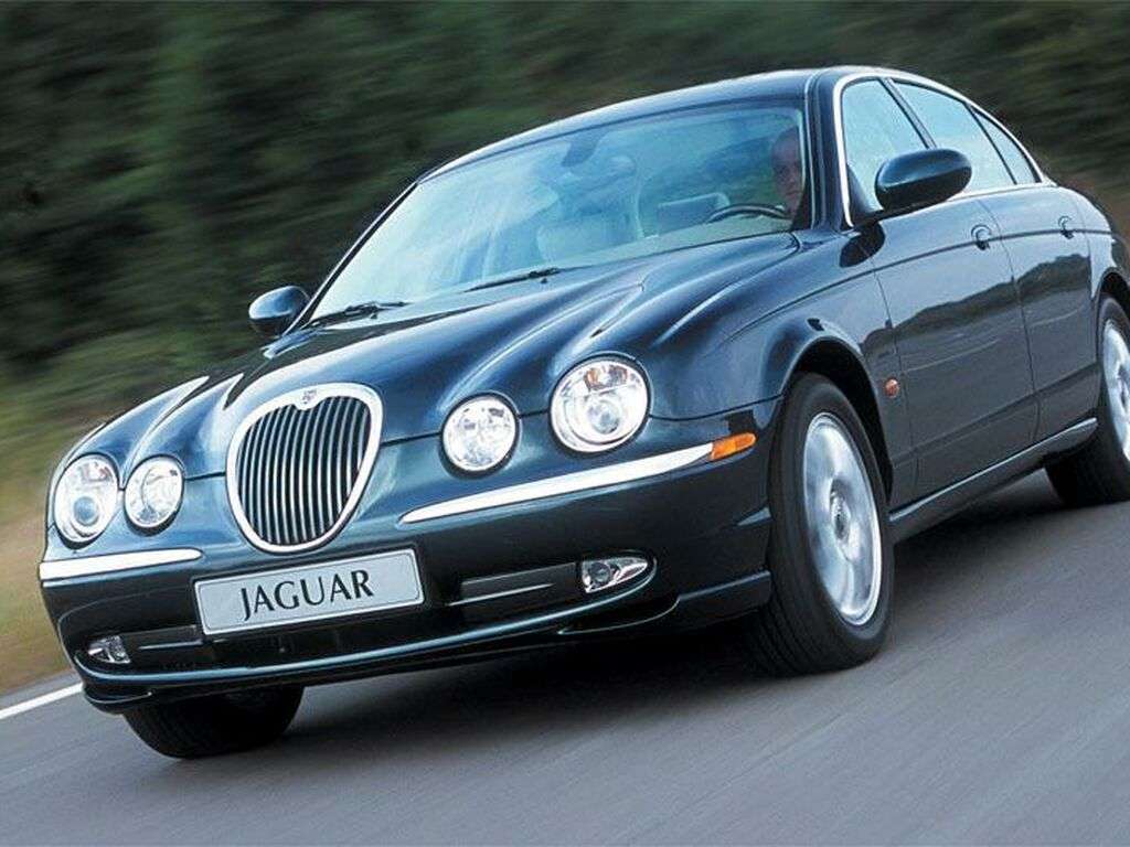 Bagasjeromsmatte til Jaguar S-Type 2002 - 2008