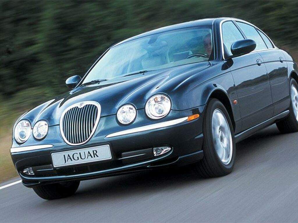 Bagasjeromsmatte til Jaguar S-Type 2002 - 2008