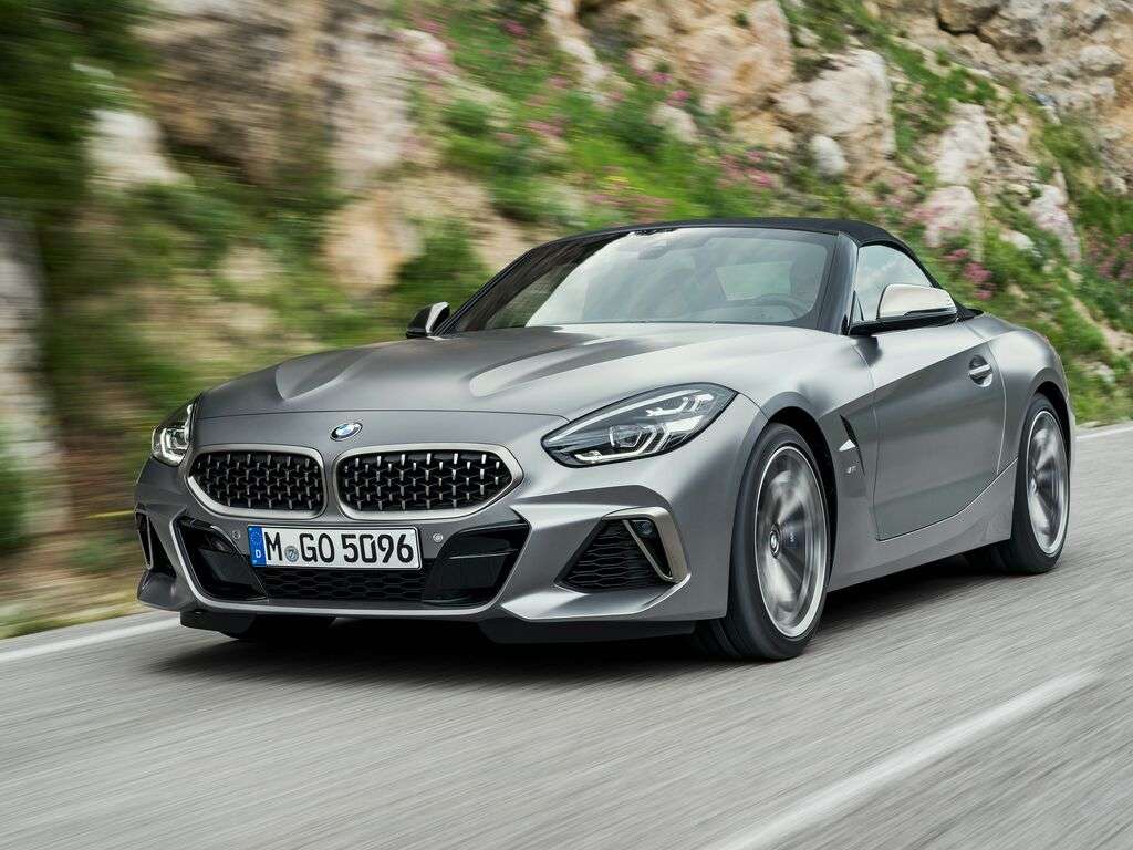 Bagasjeromsmatte til BMW Z4 G29 2019 - 2025