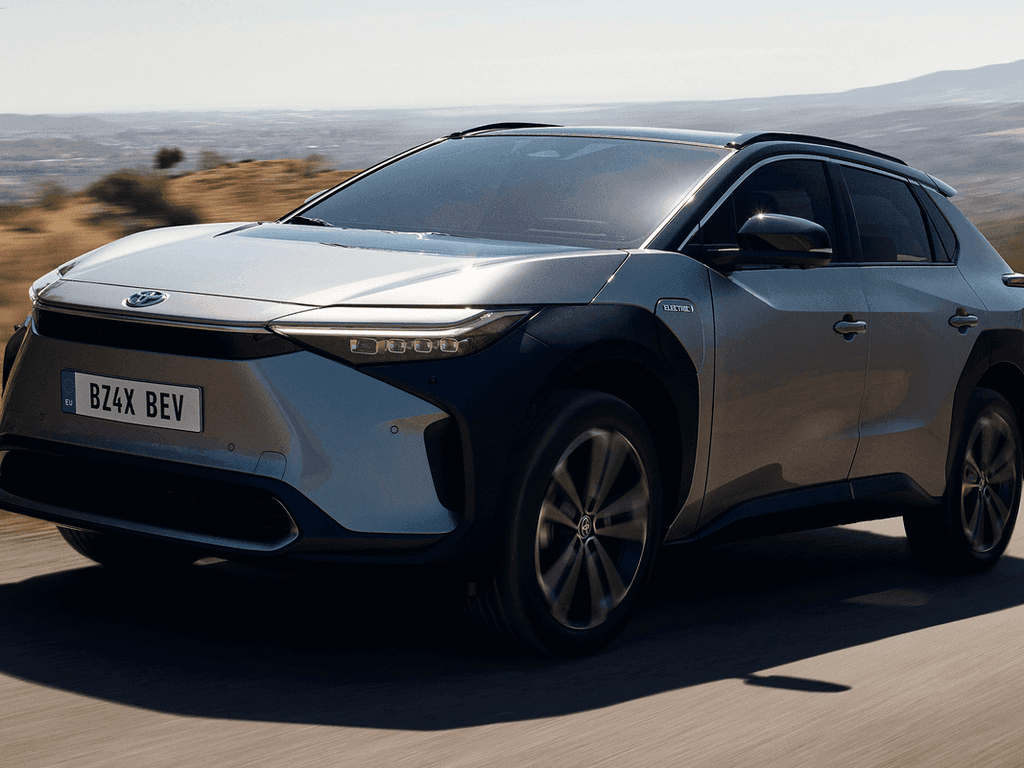 Bagasjeromsmatte til Toyota bZ4X 2022 - 2025
