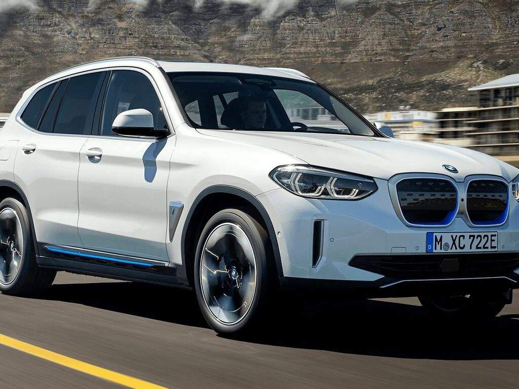 Bagasjeromsmatte til BMW iX3 G08 2021 - 2026