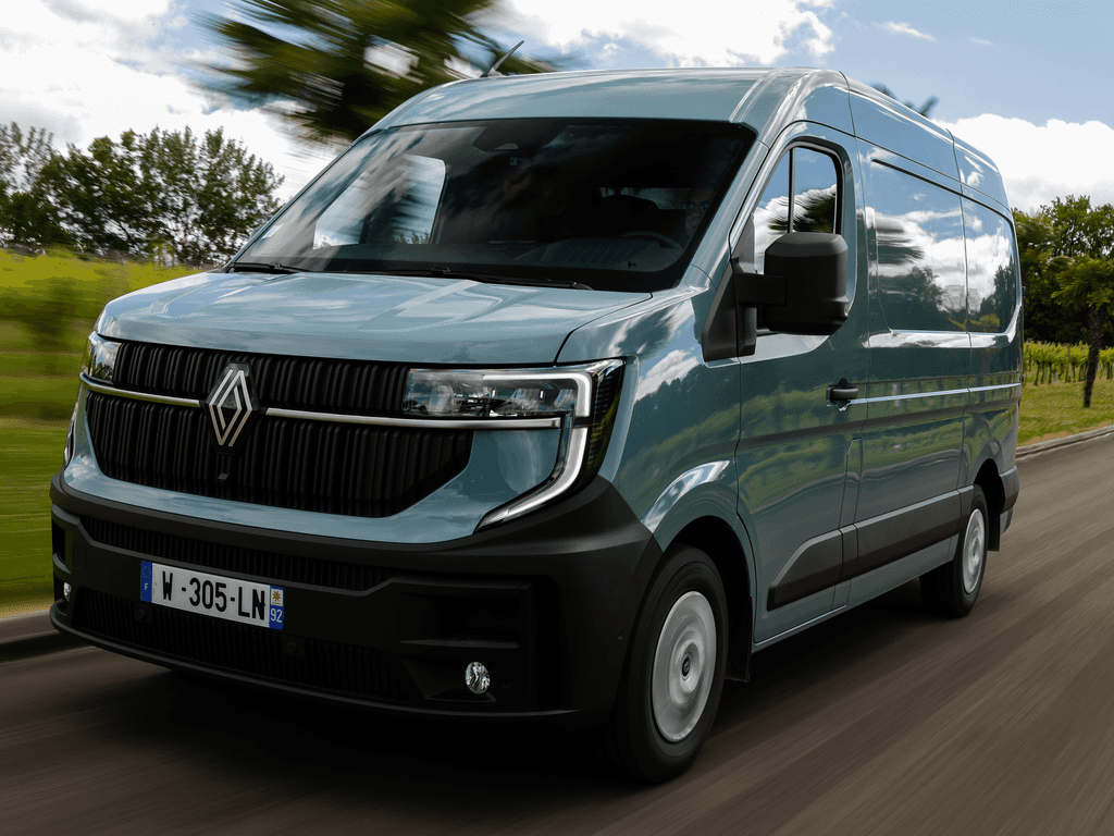 Bilmatter til Renault Master 2024 - 2026