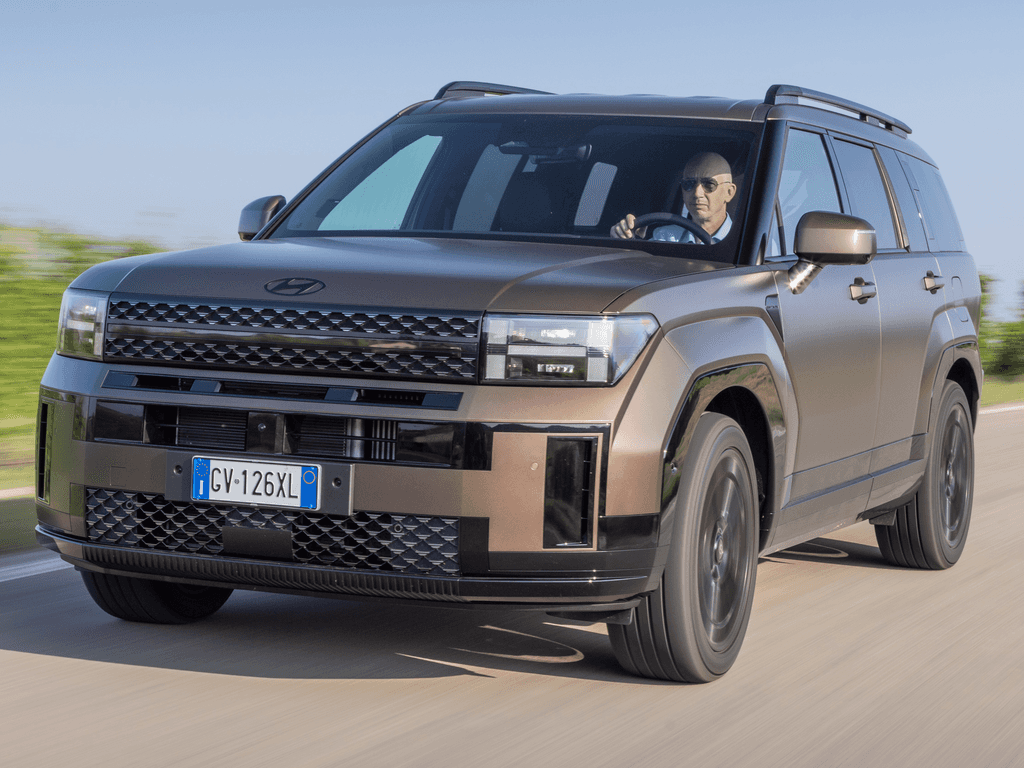 Bagasjeromsmatte til Hyundai Santa Fé MX5 2024 - 2026