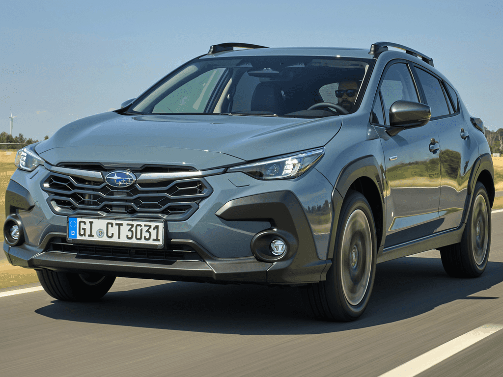 Bagasjeromsmatte til Subaru Crosstrek 2024 - 2025