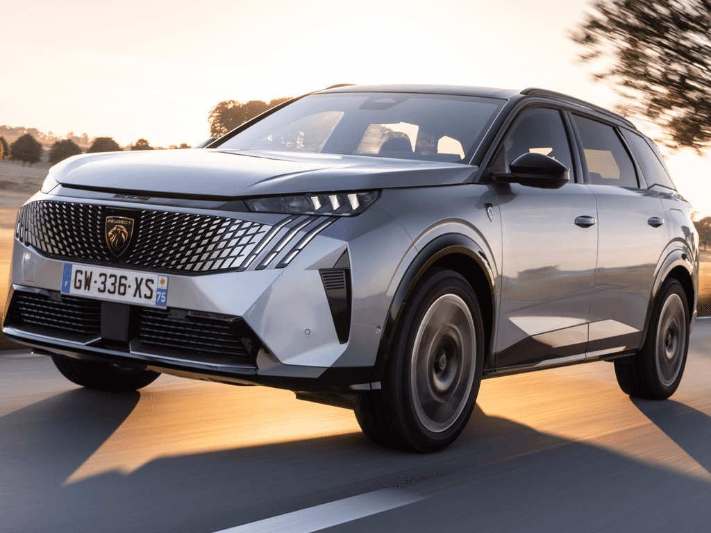 Bagasjeromsmatte til Peugeot 5008 2024 - 2025