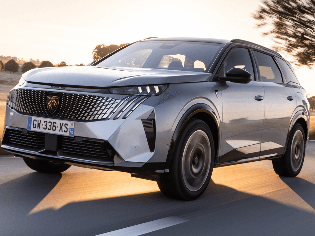 Bagasjeromsmatte til Peugeot 5008 2024 - 2026