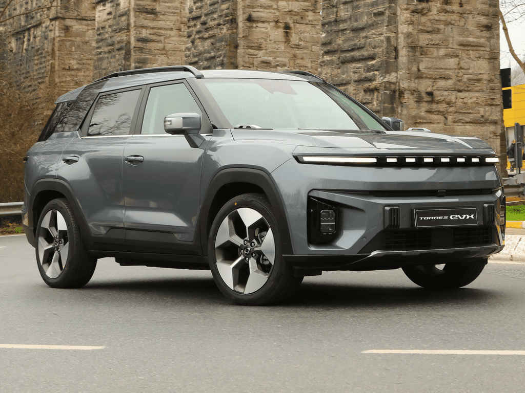 Bagasjeromsmatte til SsangYong Torres 2023 - 2026