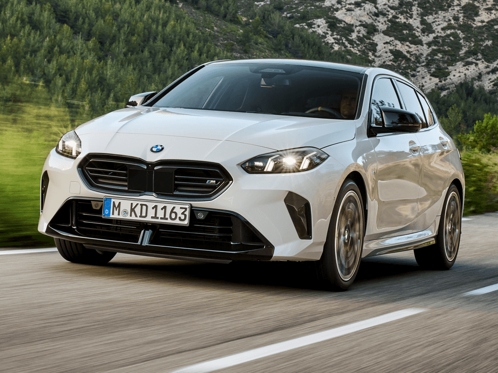 Bagasjeromsmatte til BMW 1-serie F70 2024 - 2025