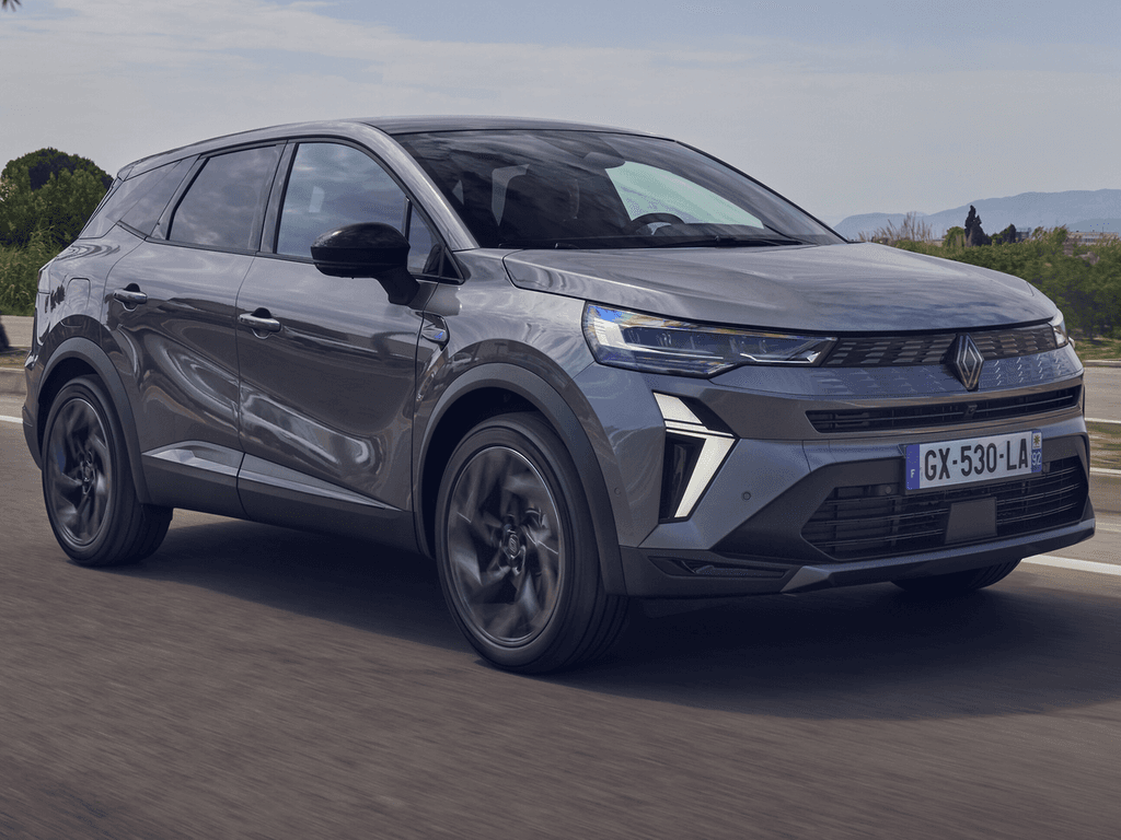 Bagasjeromsmatte til Renault Symbioz 2024 - 2025