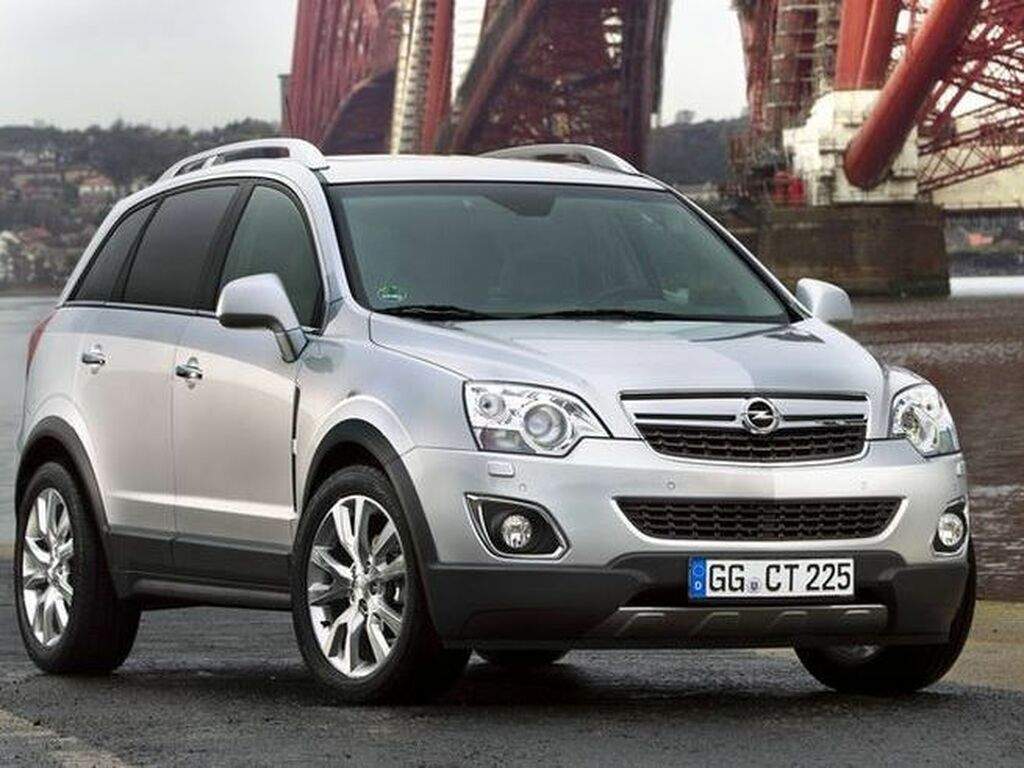 Bagasjeromsmatte til Opel Antara 2006 - 2015