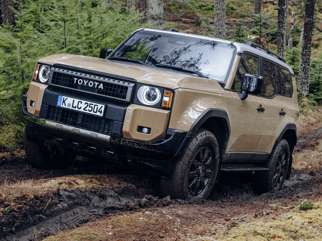 Bagasjeromsmatte til Toyota Landcruiser J25 2024 - 2026