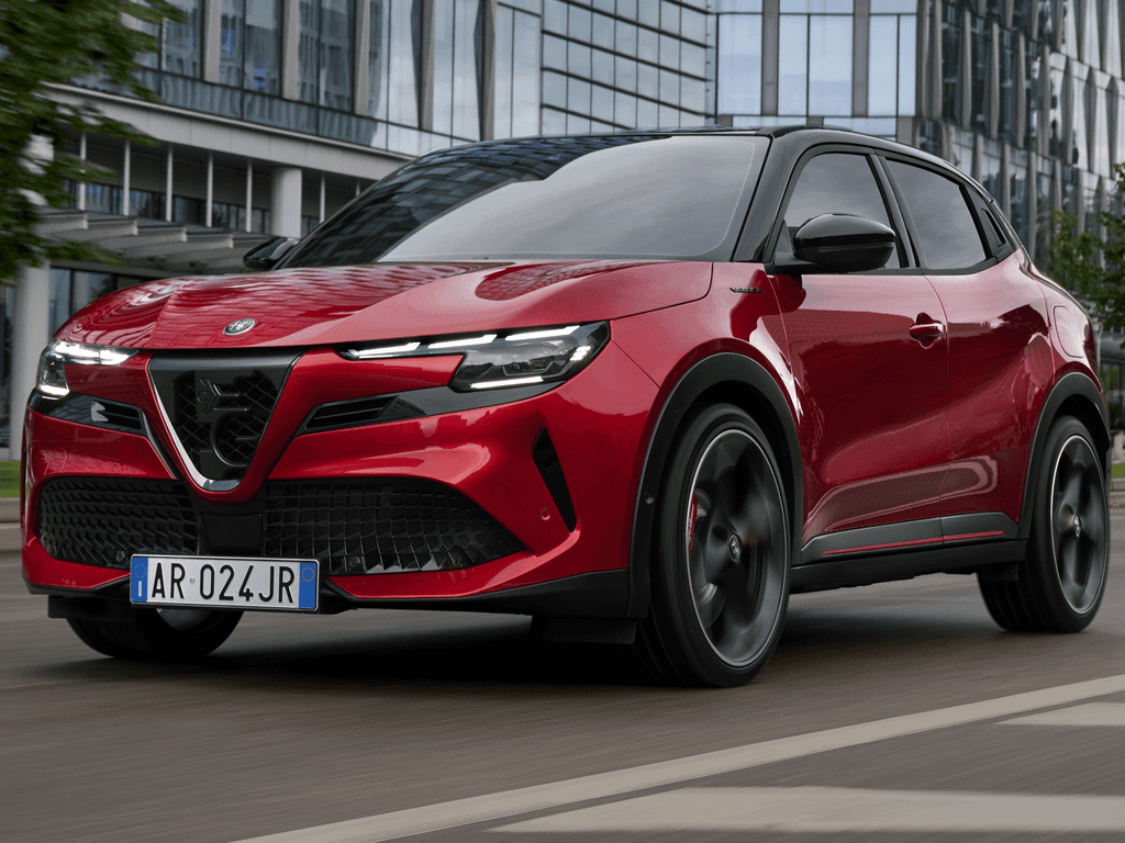 Bagasjeromsmatte til Alfa Romeo Junior 2024 - 2026