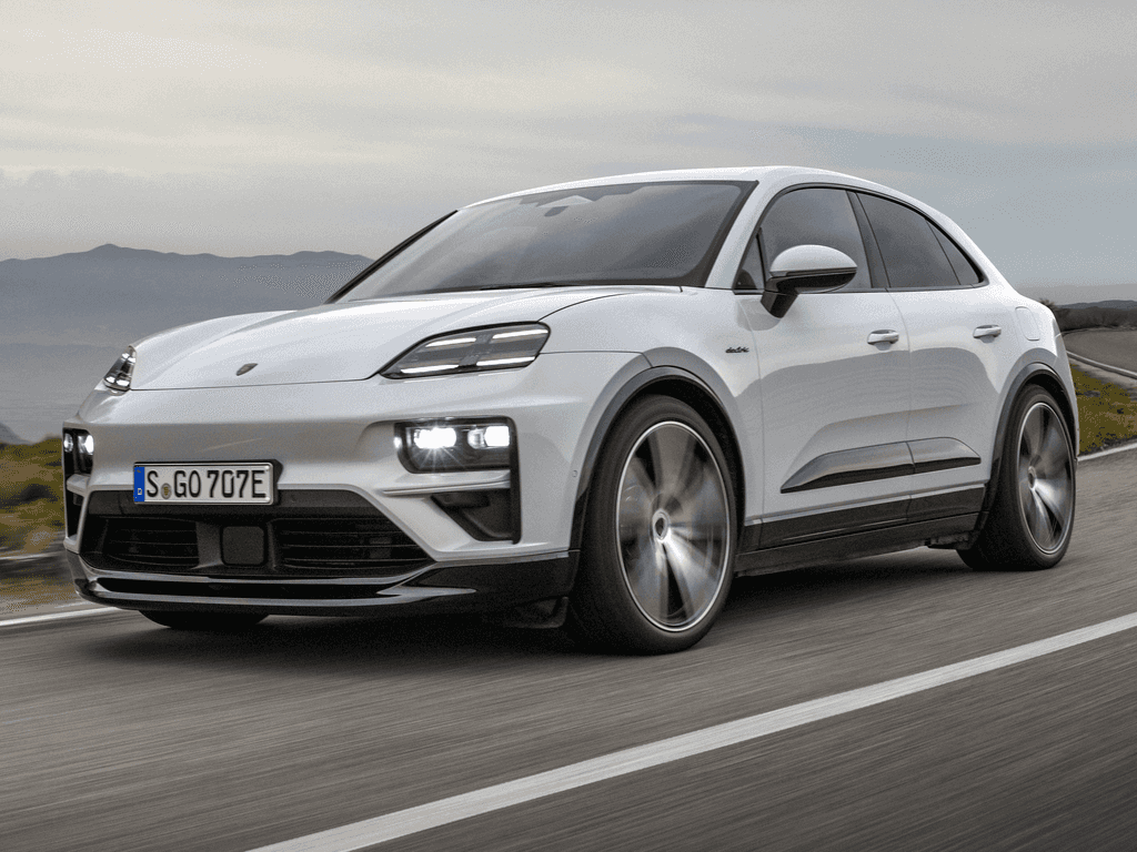 Bagasjeromsmatte til Porsche Macan XAB 2024 - 2025