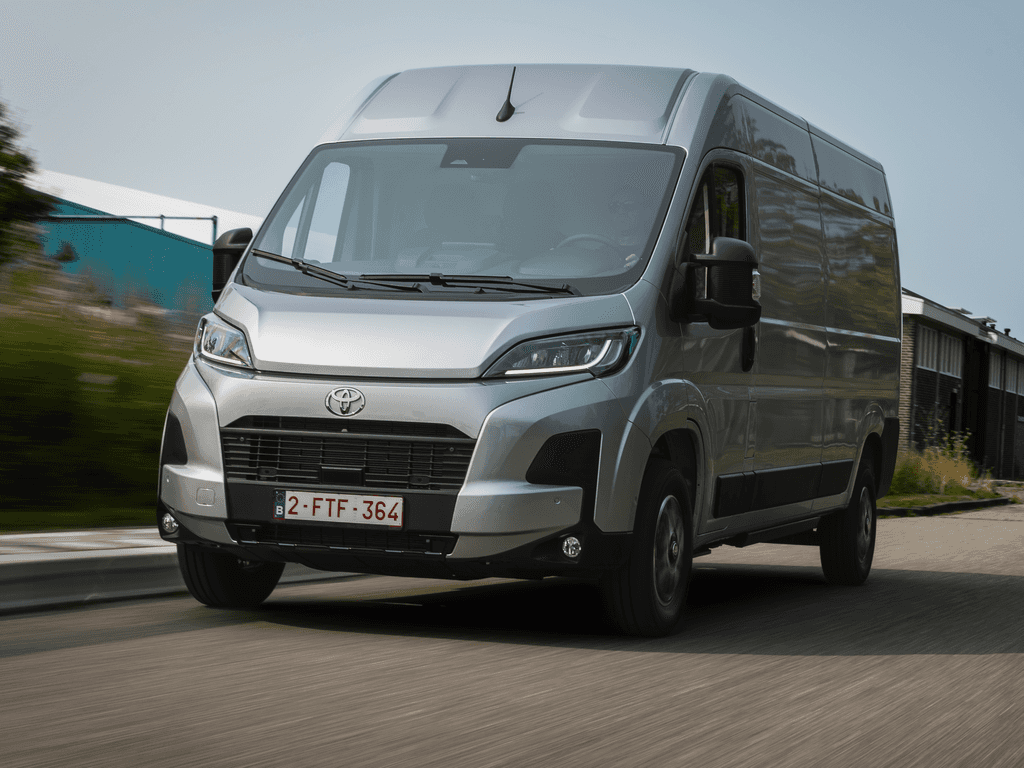 Bilmatter til Toyota Proace Max 2024 - 2026