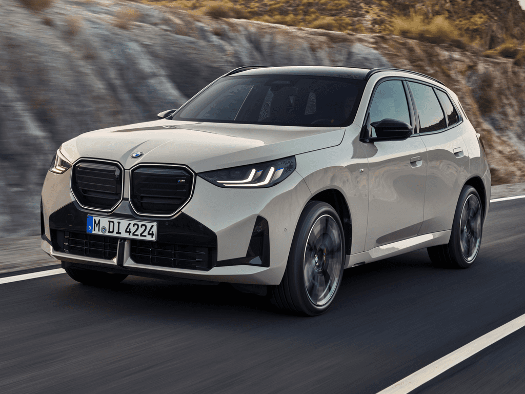 Bagasjeromsmatte til BMW X3 G45 2024 - 2025