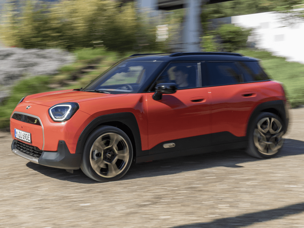 Bagasjeromsmatte til Mini Aceman J05 2024 - 2025