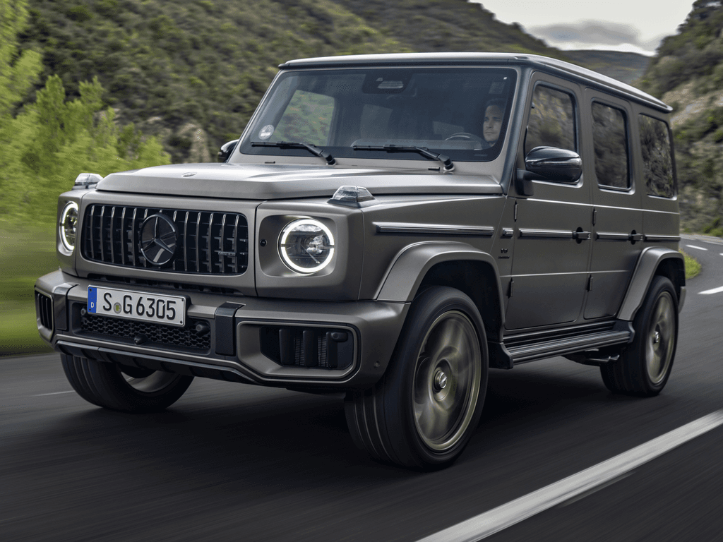 Bagasjeromsmatte til Mercedes G-Klasse W465 2024 - 2025